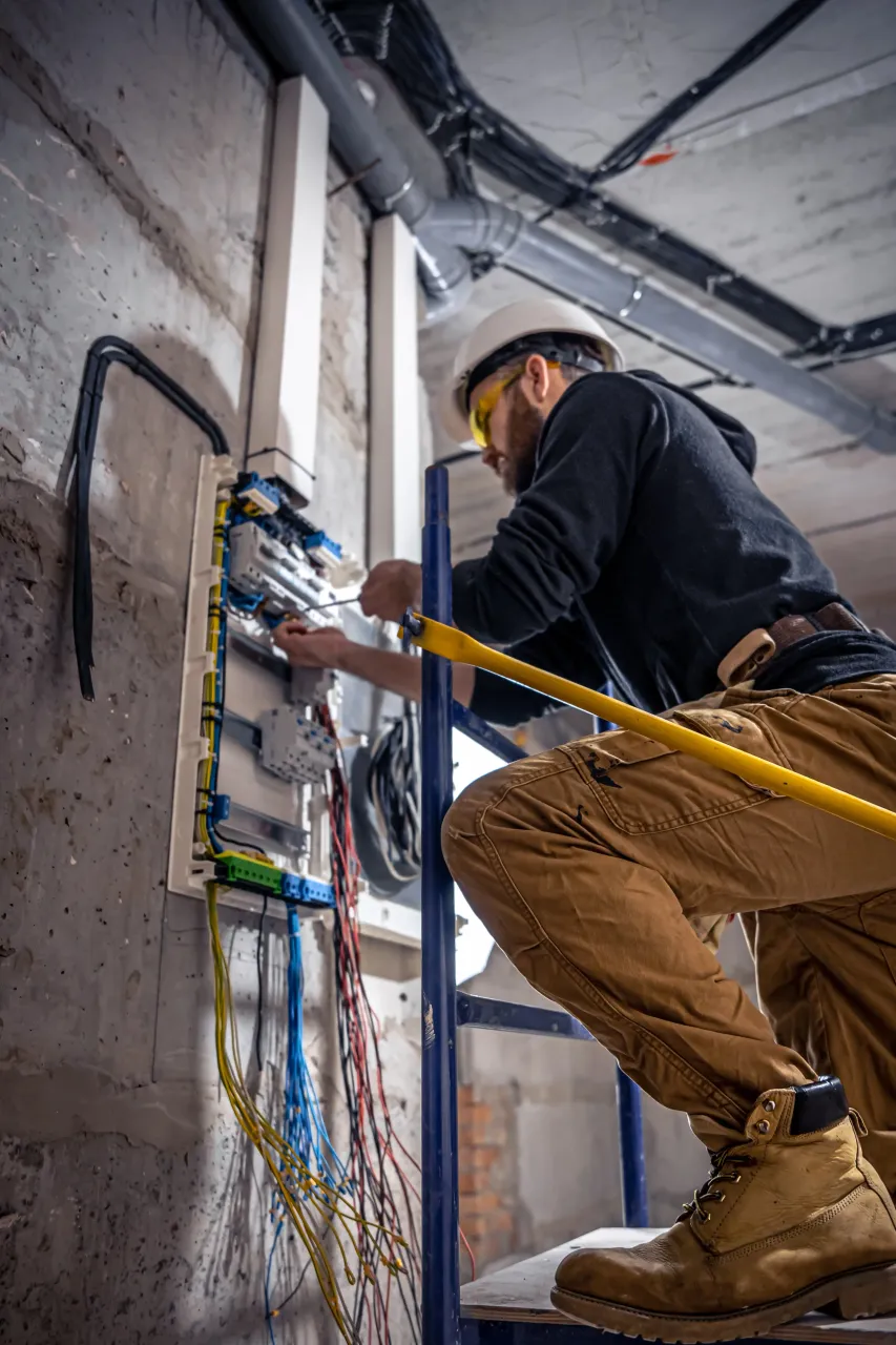 Plumbing and electrical work — 2