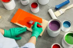Painting and finishes