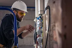 Plumbing and electrical work