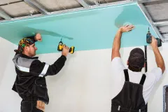 Drywall and plaster work